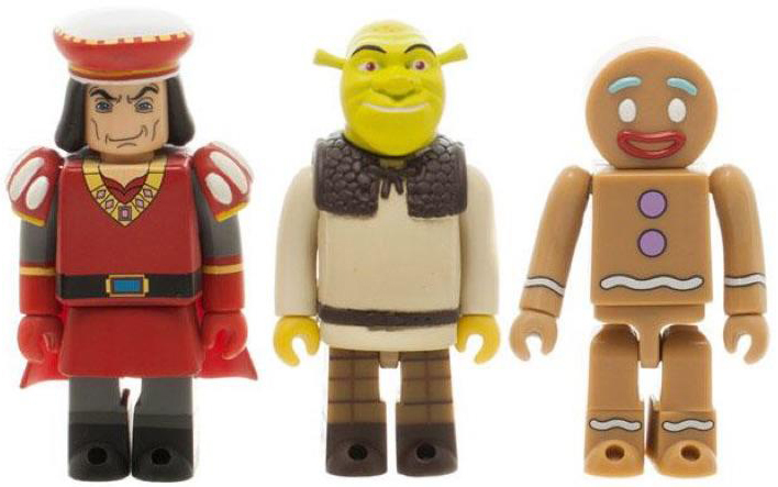 Kubrick Shrek Set A Shrek
