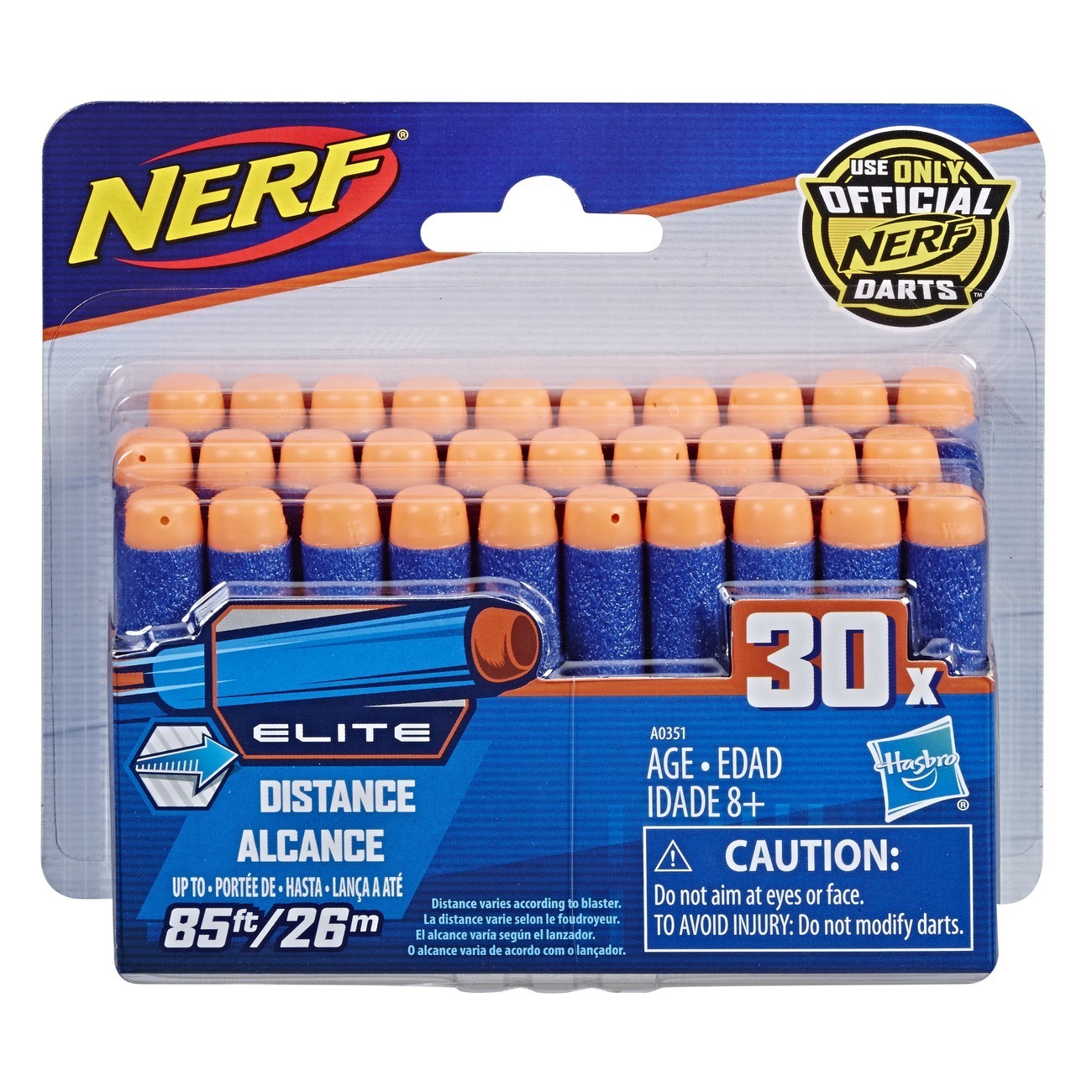 Nerf Darts Elite NStrike 30 Darts Refill