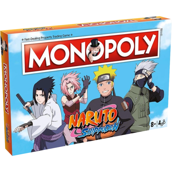 Monopoly Naruto Edition Board Game