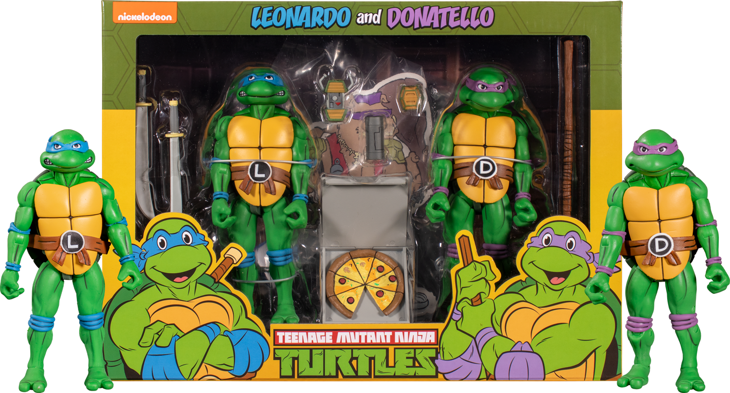 Teenage Mutant Ninja Turtles (1987) Bebop & Rocksteady Cartoon