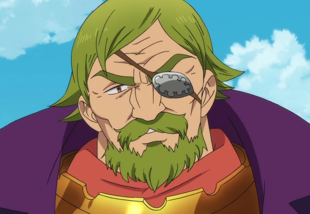 Aldrich from The Seven Deadly Sins