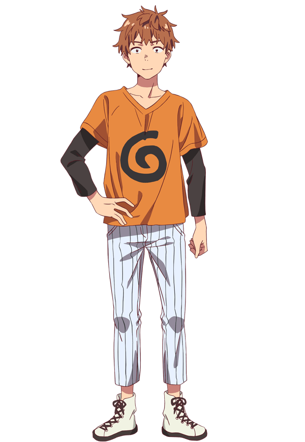 Kazuya Kinoshita from RentaGirlfriend