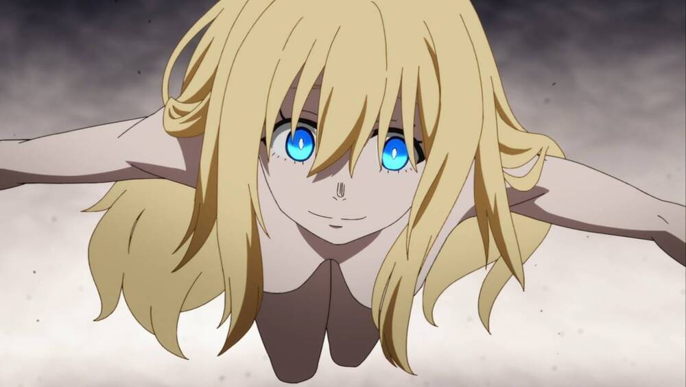 Amaterasu from Fire Force 2nd Season