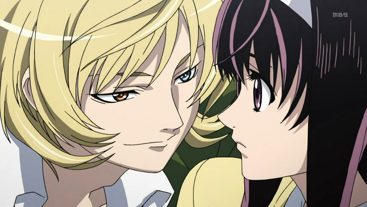 Code Breaker (Anime) AnimeClick.it
