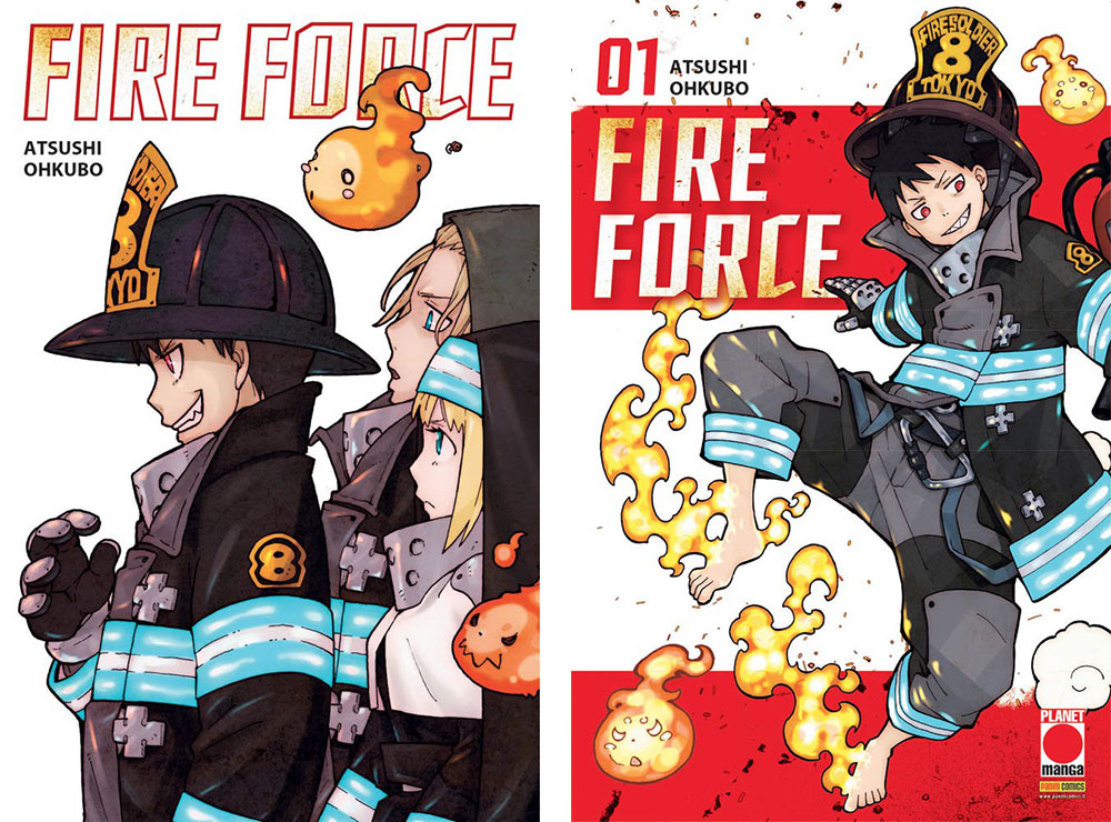 Fire Force le nostre prime impressioni sul manga di Atsushi Ohkubo