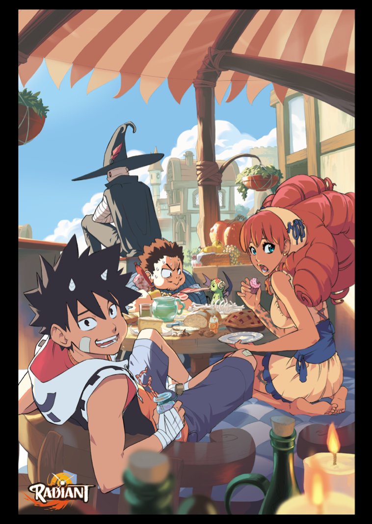 Radiant Tome 17 Date De Sortie