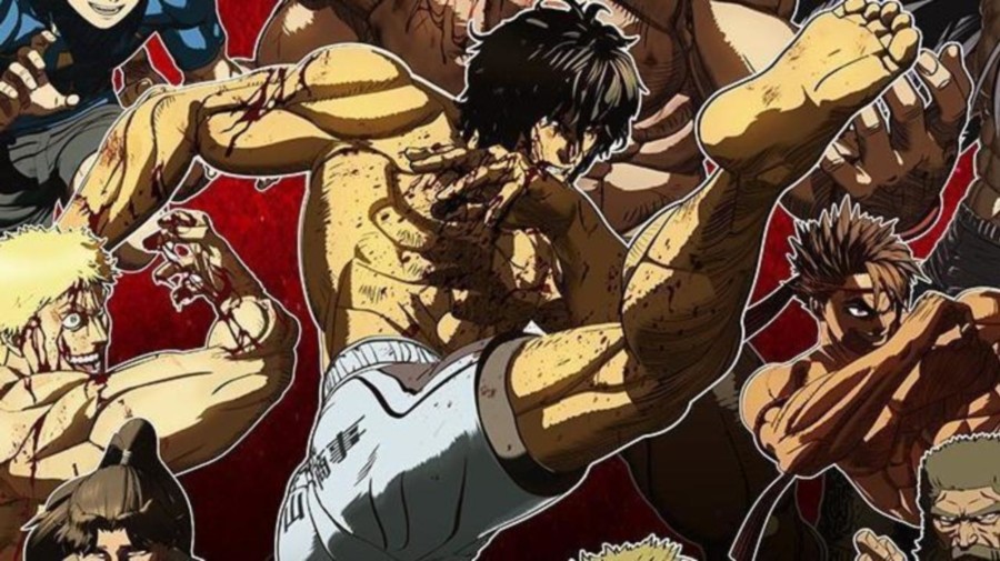 Kengan Ashura 2nd Season AnimeOut