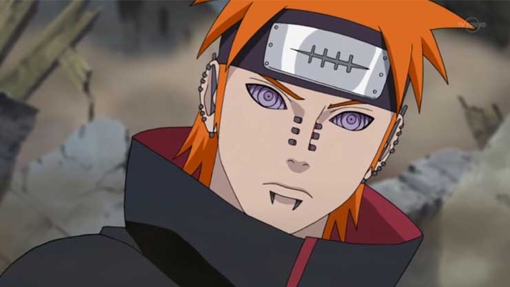 Top 6 Strongest Six Paths of Pain Naruto Animesoulking