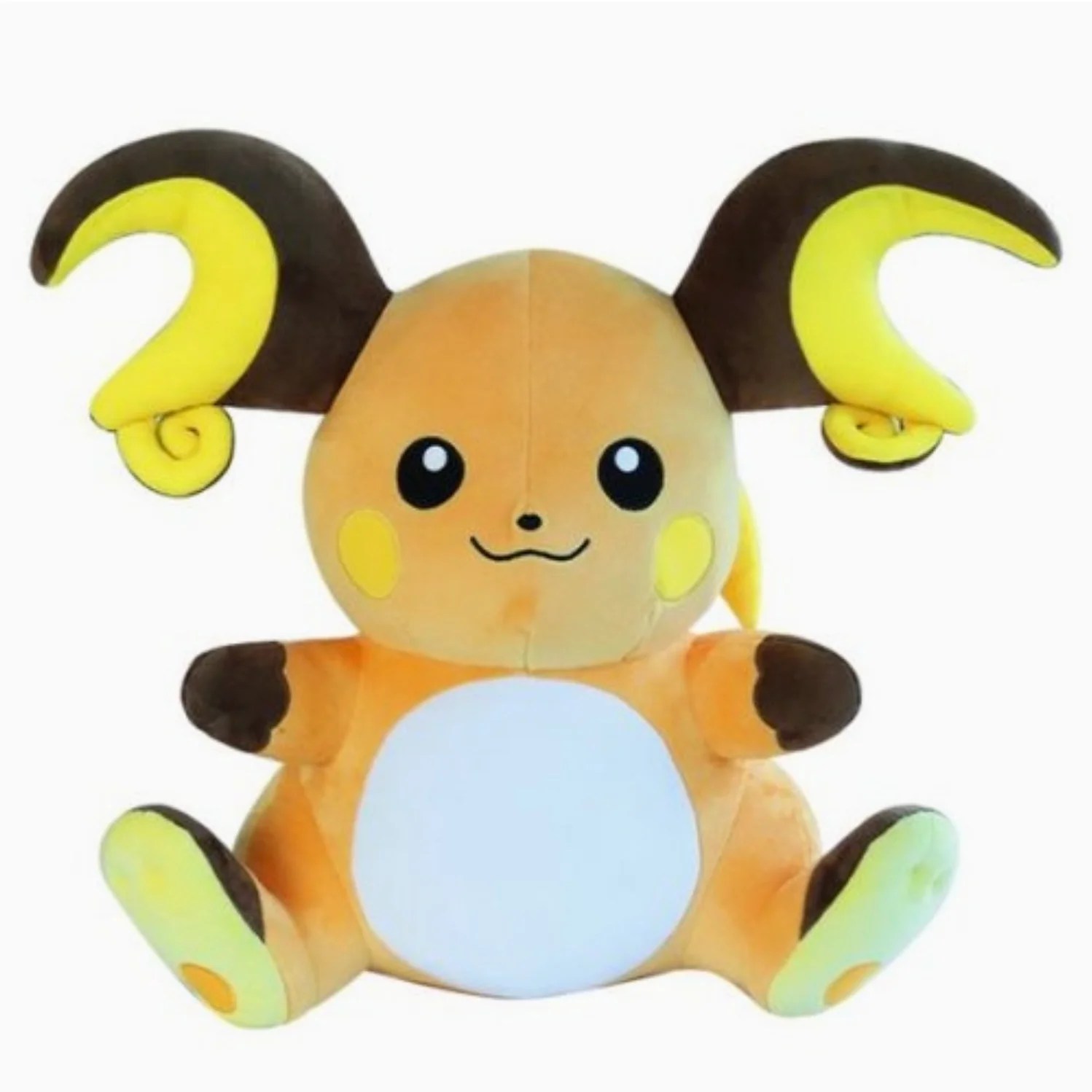 Pokemon Raichu 20" Large Huggable Plush Stuffed Animal Fluffy Gift Cut
