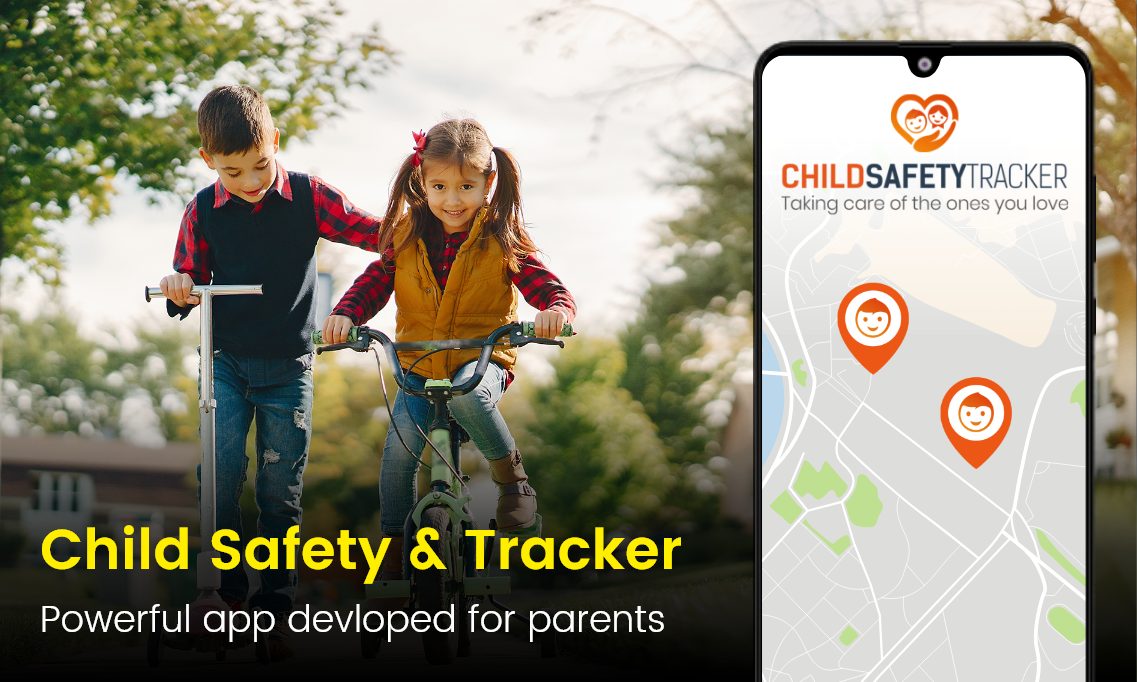 Child Safety & Tracker Powerful app developed for parents
