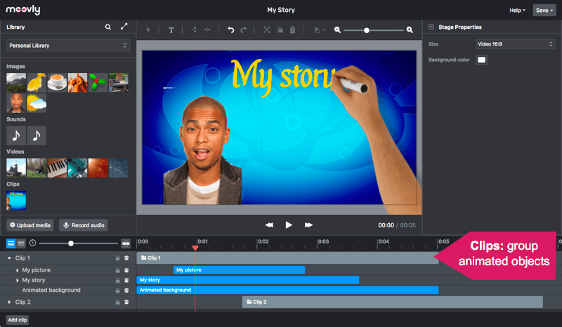 Top 10 Video Animation Platforms for Making Animated