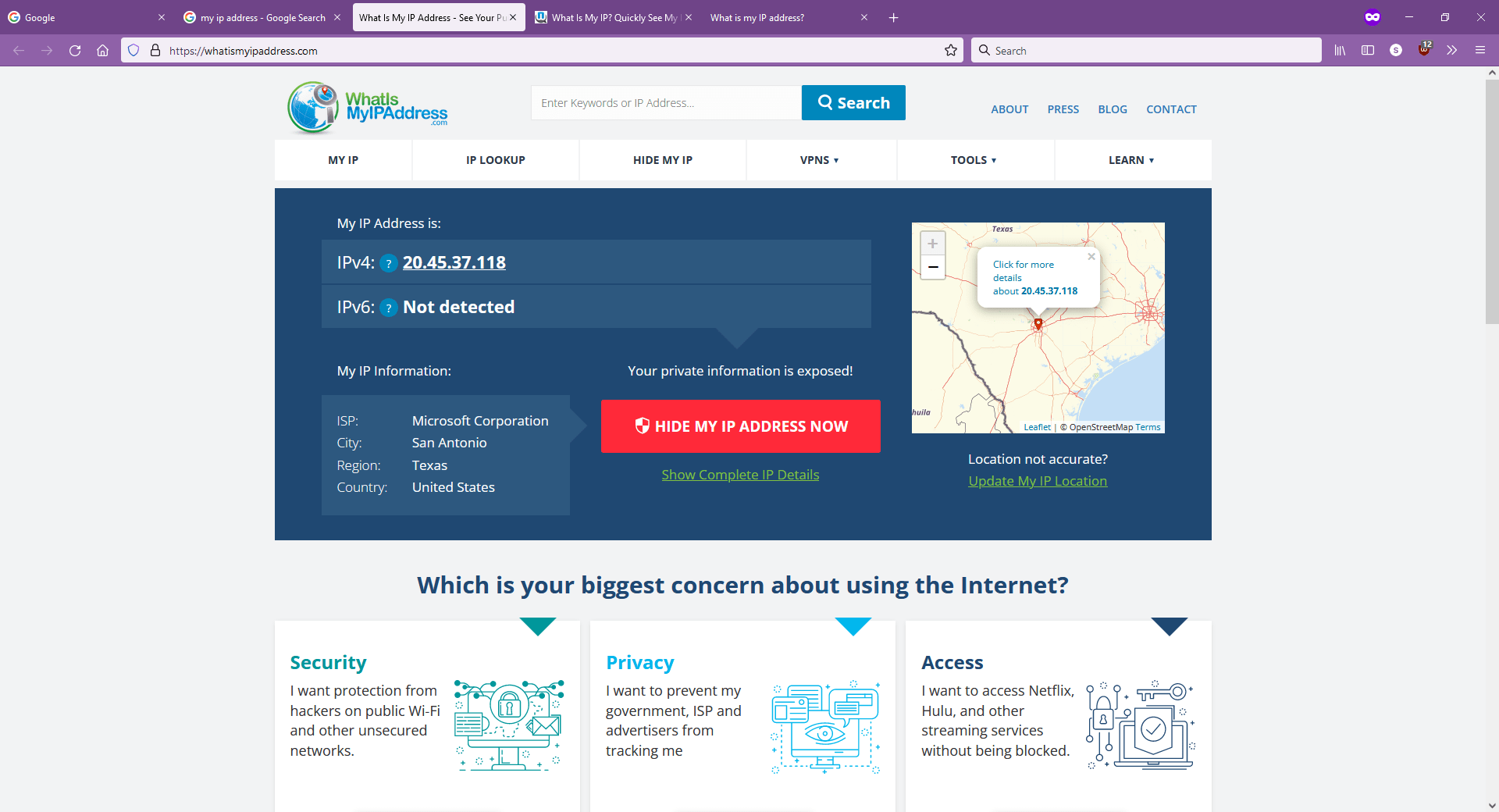SOCKS5 Proxy on GitHub Actions
