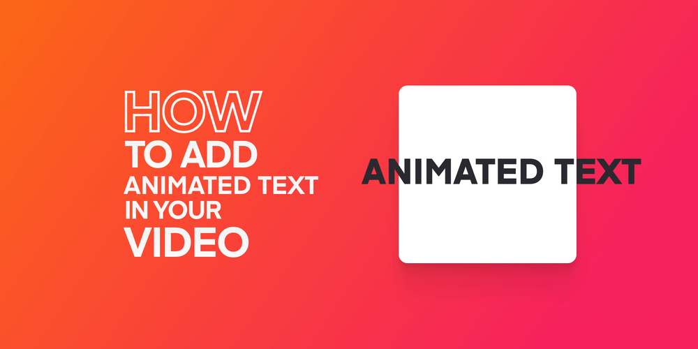 How To Add Cool Animated Texts To Your Video In Windows 10