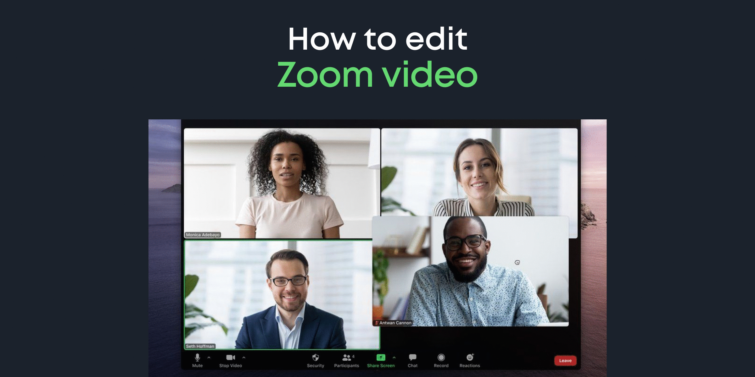 How to Edit Zoom Recording on Your Computer StressFree!