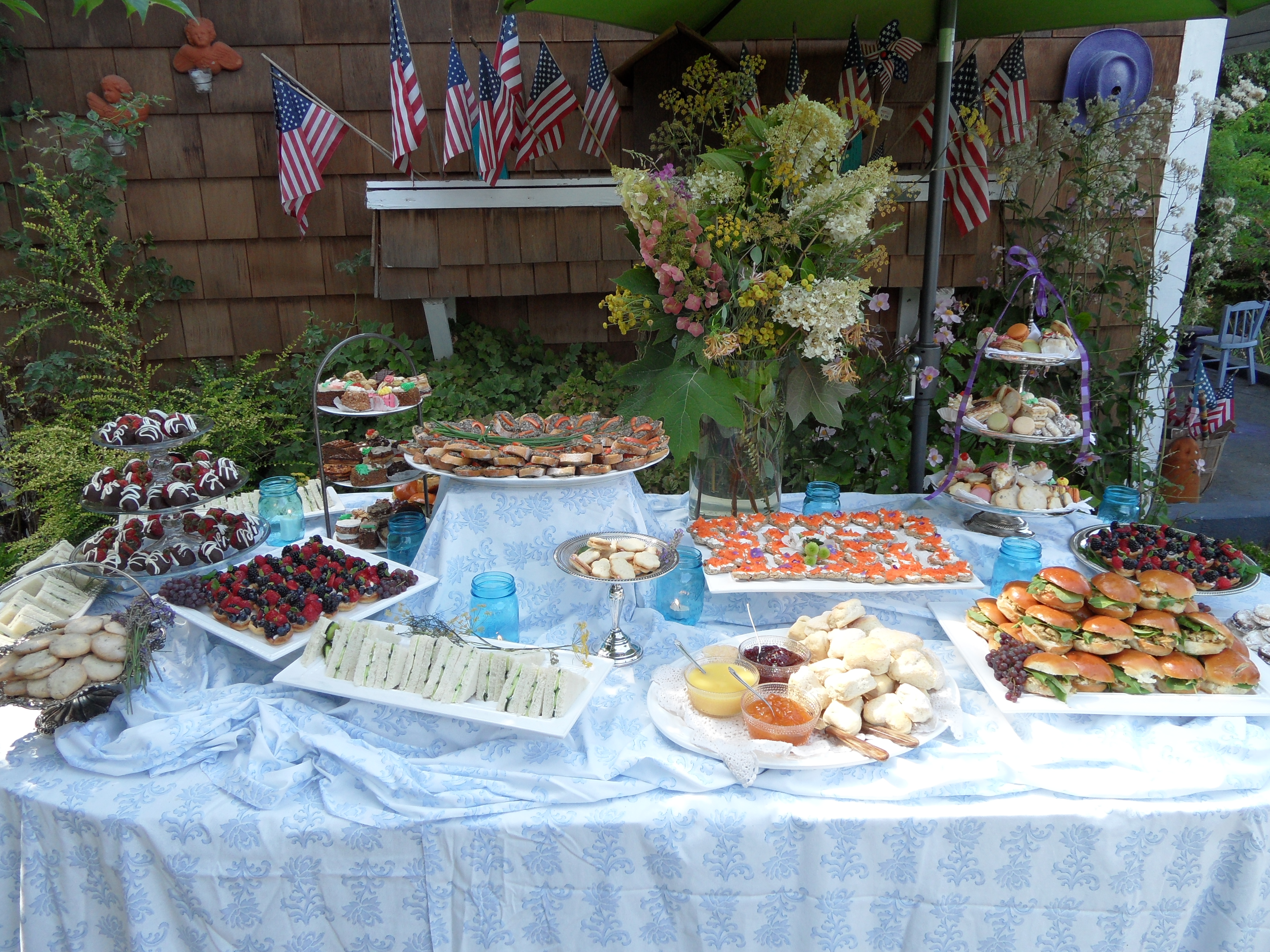 Somethings Brewing Vintage High Tea Baby Showers In Milton The