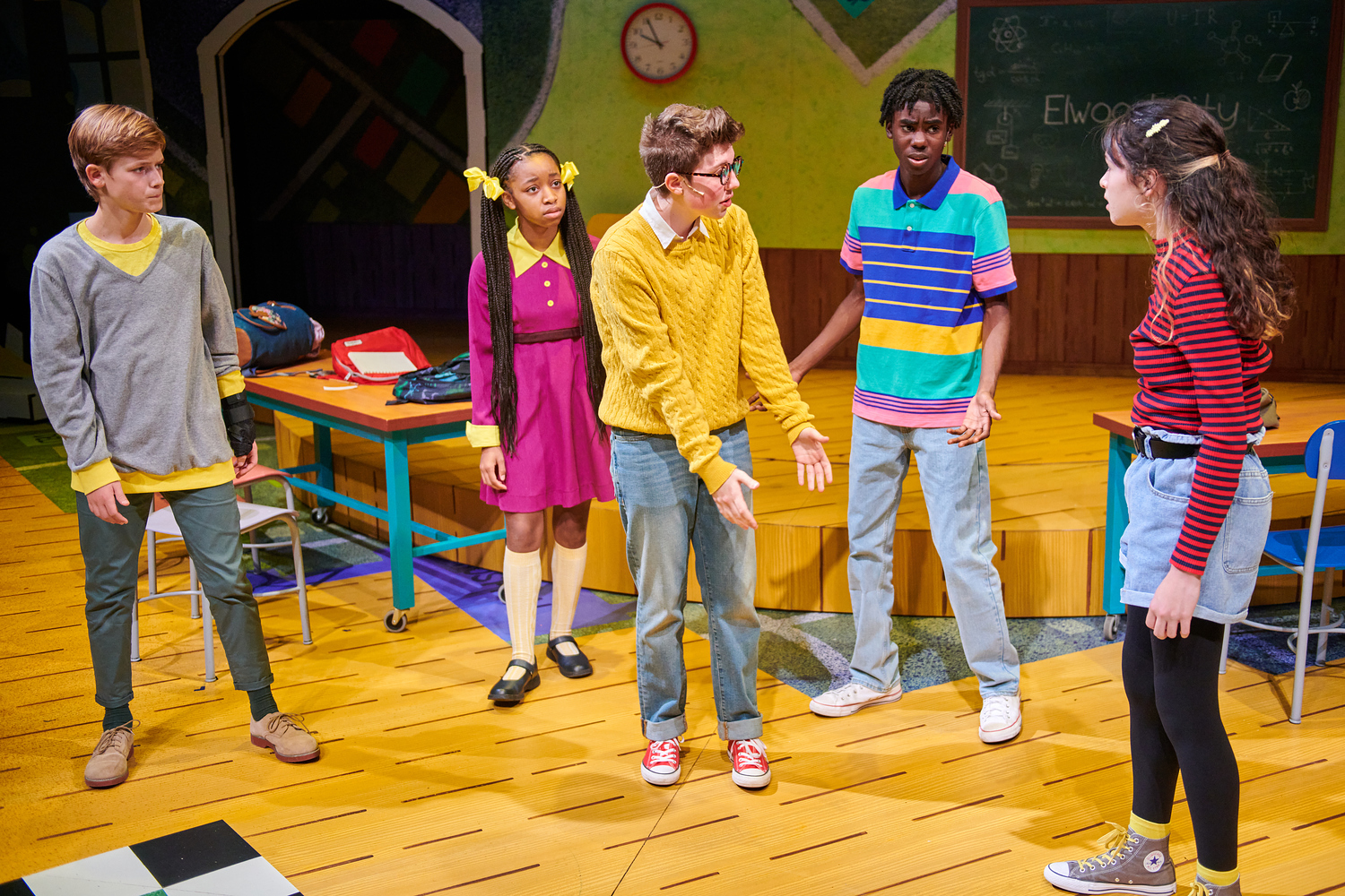 First Stage World Premiere Arthur And Friends Make A Musical! an
