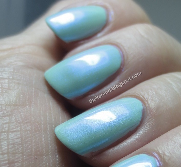 Frazzle and Aniploish Wet Paint Nails Continued