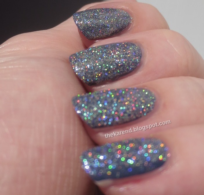 Frazzle and Aniploish Wet Paint Nails Continued