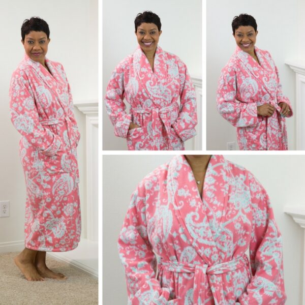 DIY Robe Video Tutorial Simplicity 1562 Anita by Design
