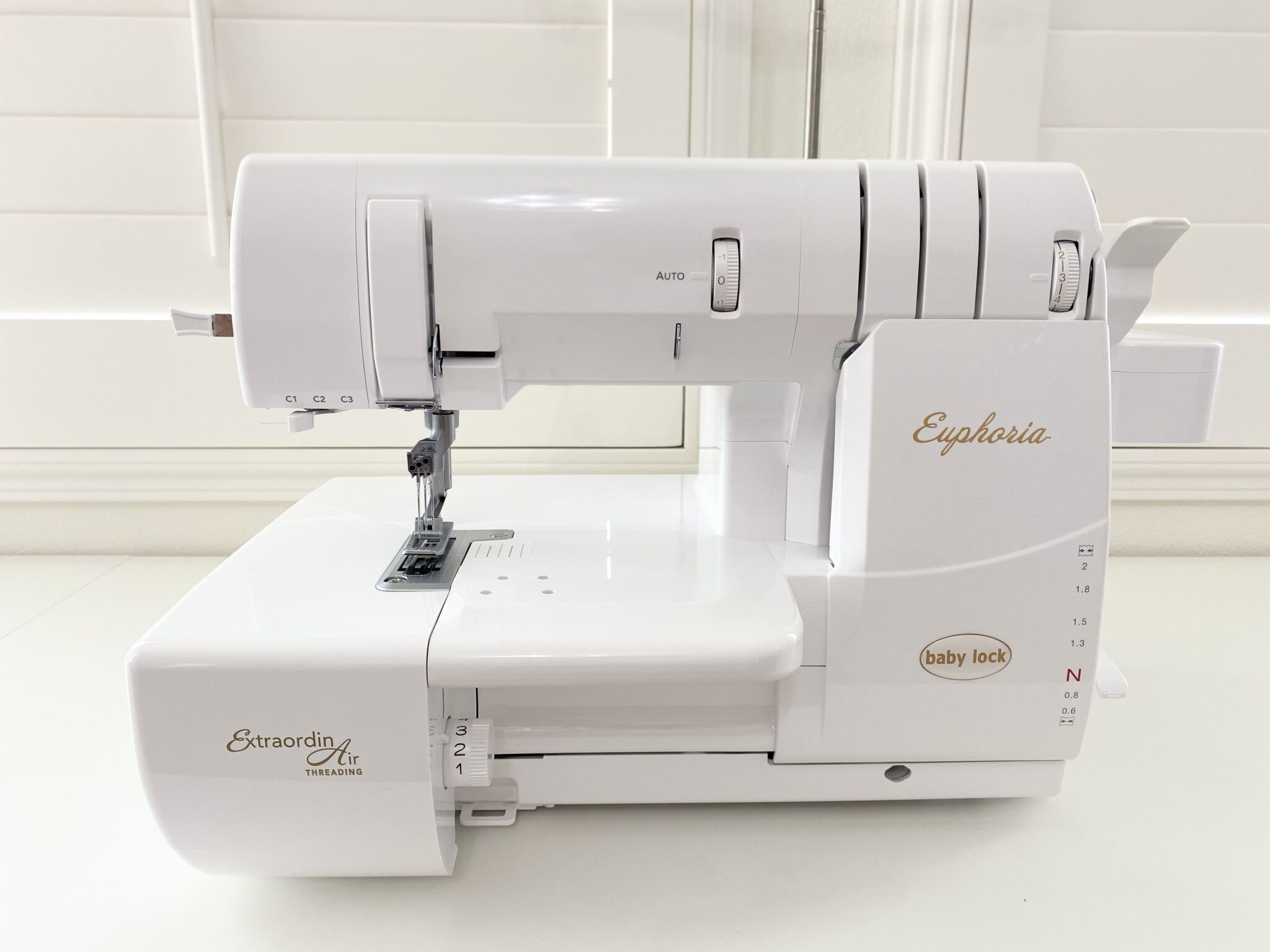 MEET BABY LOCK EUPHORIA COVERSTITCH Anita by Design