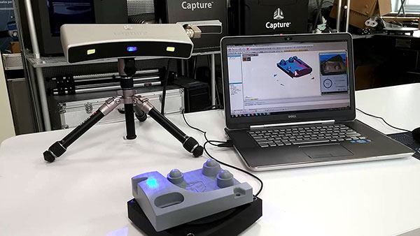 Geomagic Capture review 3D scanner