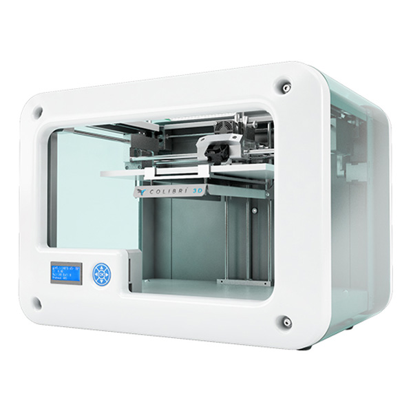 Colibri3D Colibri Pro review 3D printer