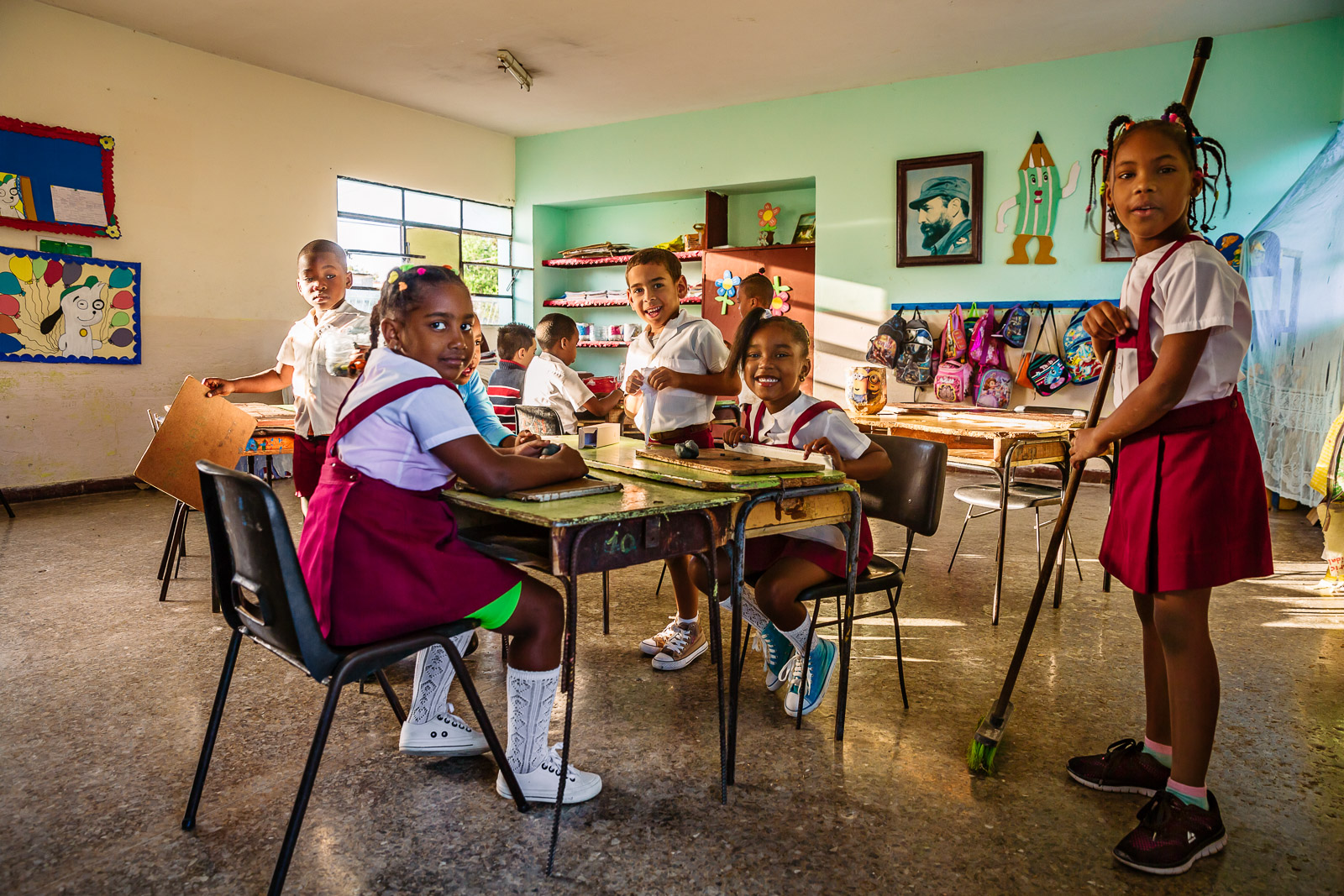 School life in Cuba Anja Goder Photography