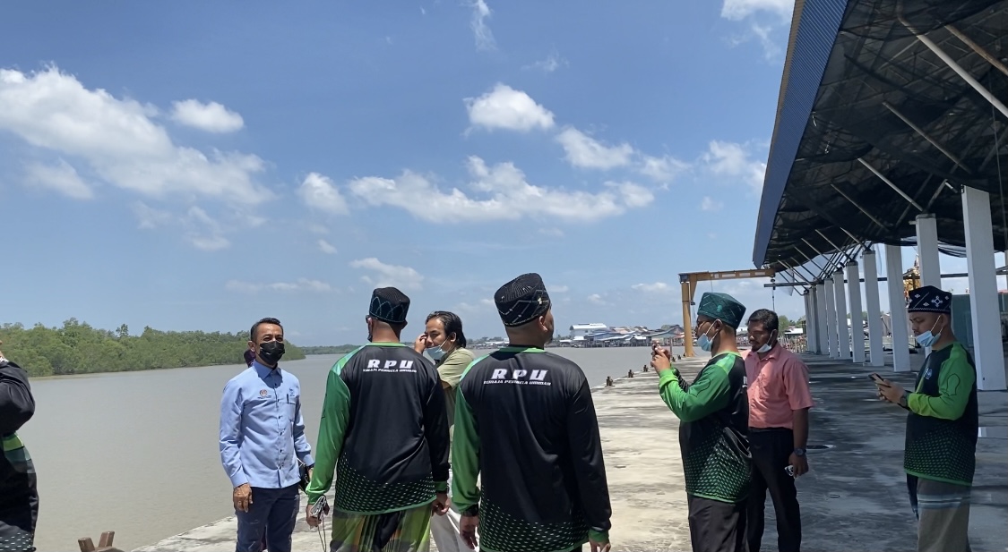 Pertemuan Antara Pimpinan Gisbh Dengan Pengurusan Kompleks Lkim Kuala Selangor Anjangmuor S Travelog