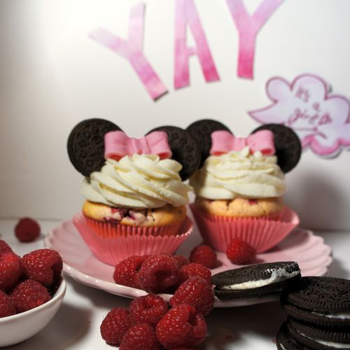 Minnie Mouse Cupcakes Anjas Backbuch