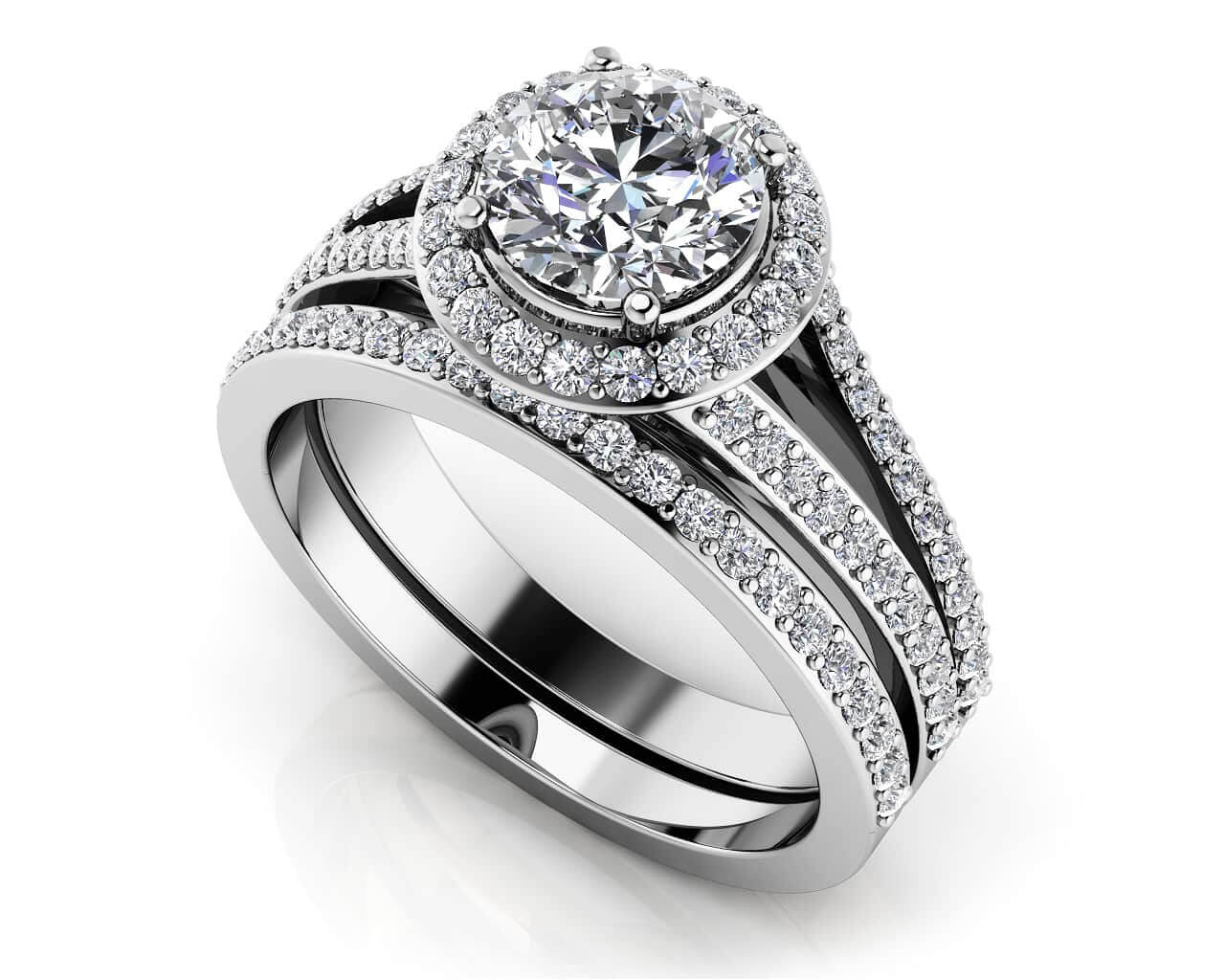Diamond Bridal Sets & Wedding Ring Sets (1280 x 1024 Pixel)