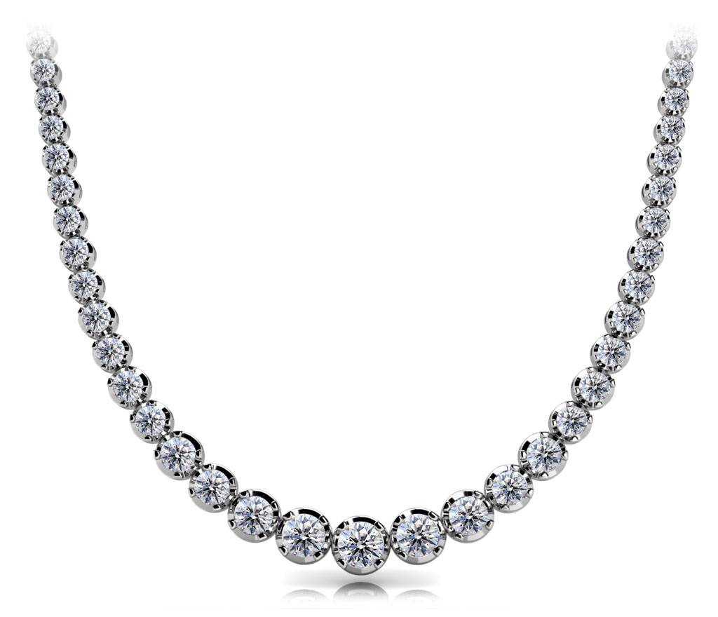 Diamond Strand Necklace