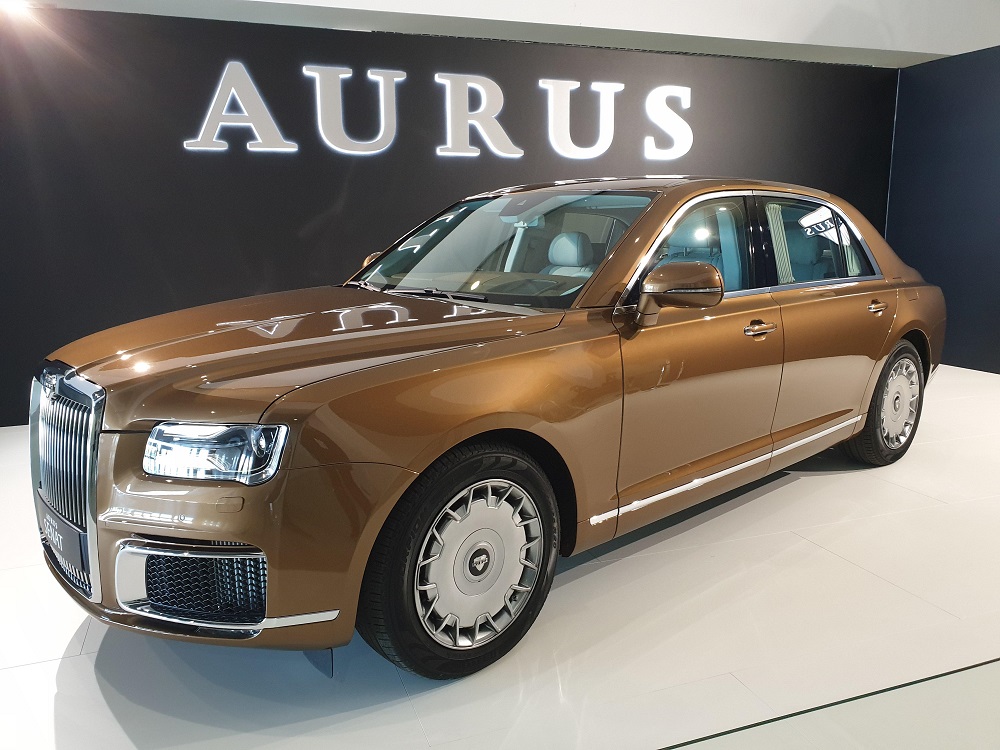 KSV 4030 for New Russian Luxury Car Ankarsrum Electric Motors