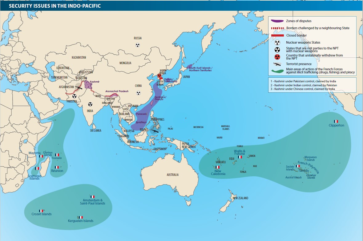 Fransa’nın HintPasifik’teki Etkisini Arttırma Çabaları M5 Dergi