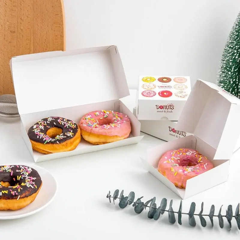 Custom Printed Donut Boxes Wholesale Packaging Supplier factory and