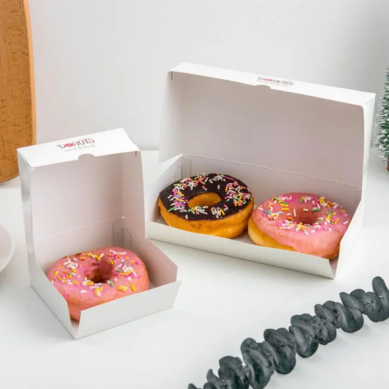 Custom Printed Donut Boxes Wholesale Packaging Supplier factory and