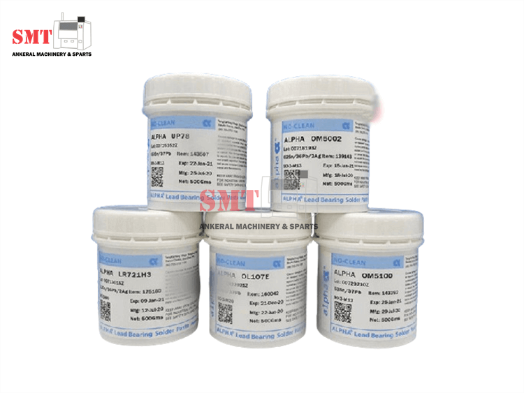 Alpha Solder Paste OM 5100