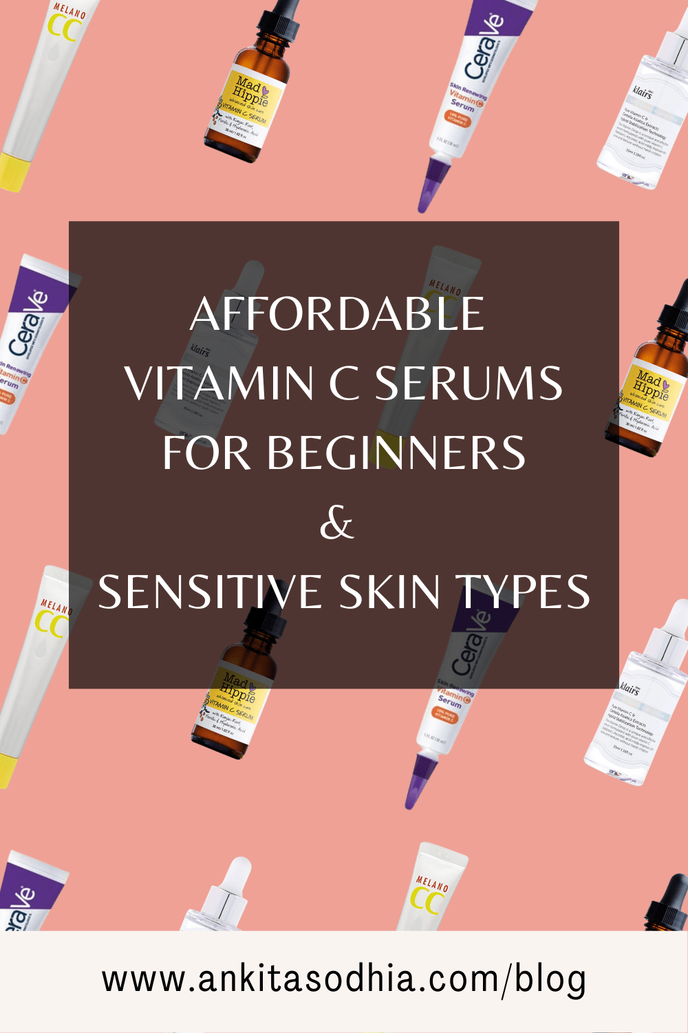 Affordable Vitamin C Serums With 5 to 10 Concentration﻿ Perfect For Beginners (And