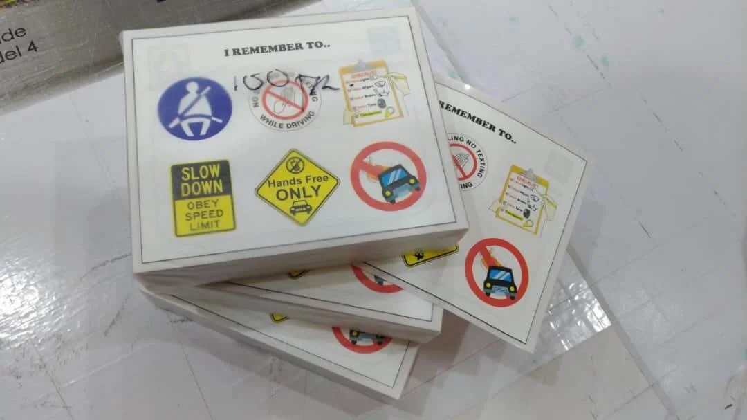 Road Tax Sticker A&K Printing
