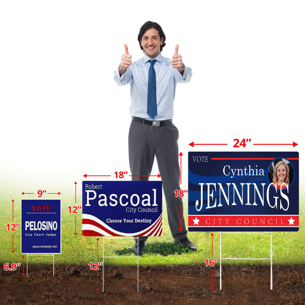 Custom Yard Signs & Lawn Signs