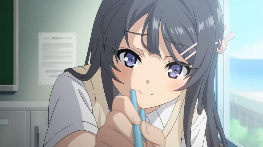 La pelicula de Seishun Buta Yarou wa Yumemiru Shoujo no Yume wo Minai
