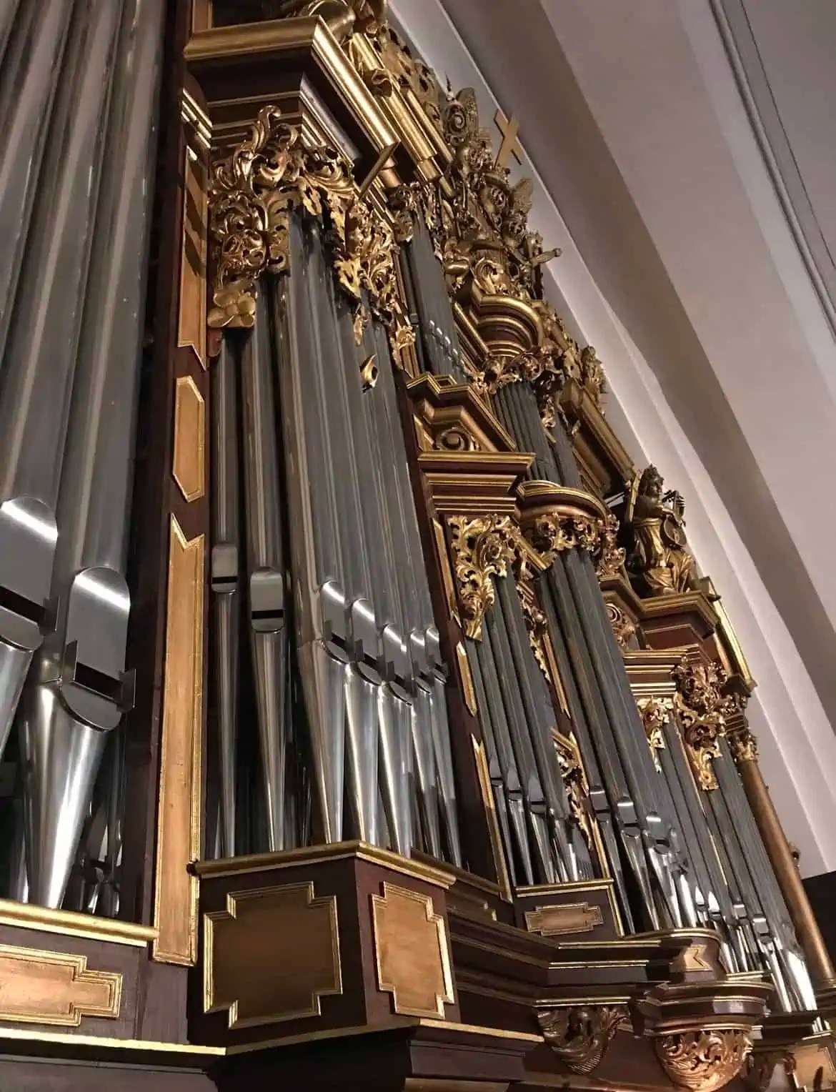 Rieger Öhninger Orgel Dom zu Fulda