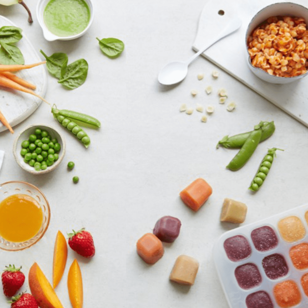 Food Safety | Go To Guide: Preparing, Freezing And Reheating Foods For Baby