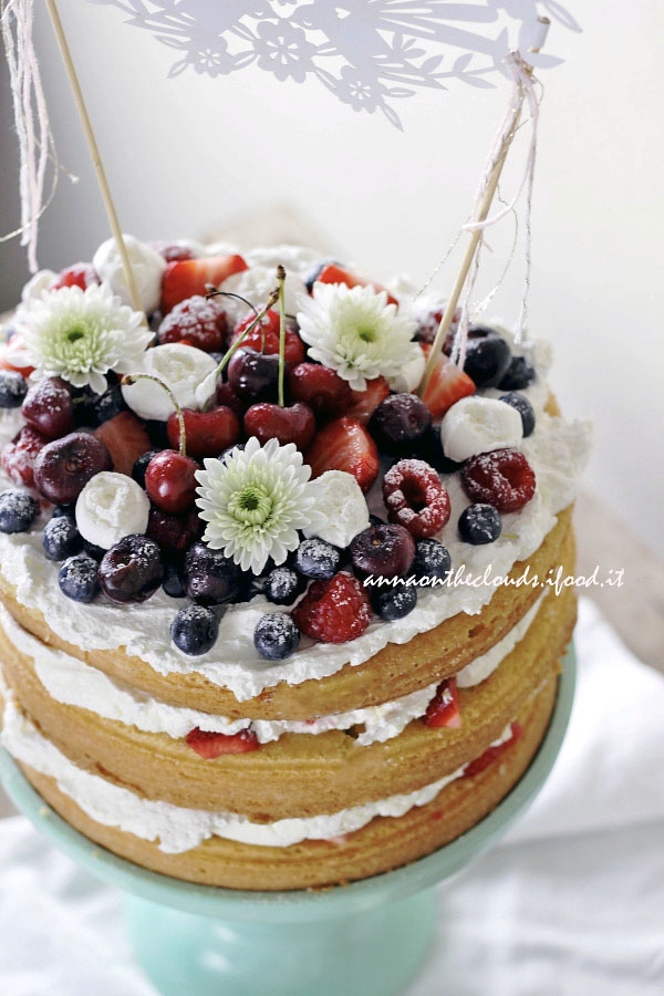 Sponge Cake La Ricetta Base Perfetta Anna On The Clouds
