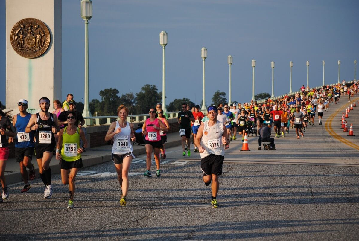 Annapolis 10 Mile Race Road Closures Delays Expected
