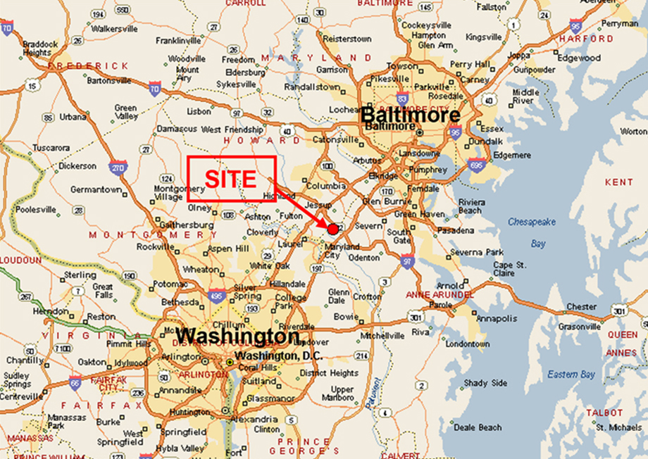 Annapolis Junction Town Center Location