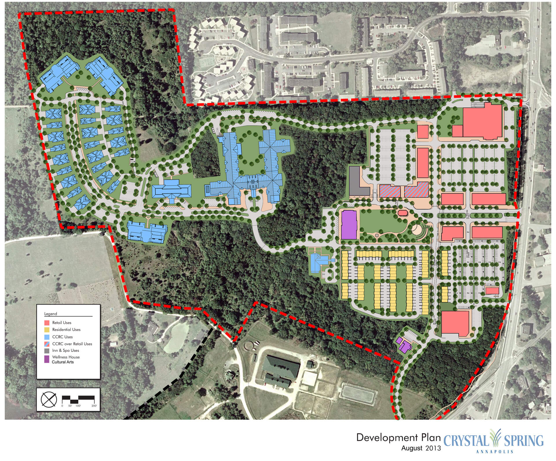 Village at Crystal Spring Annapolis Annapolis Landscape Architects