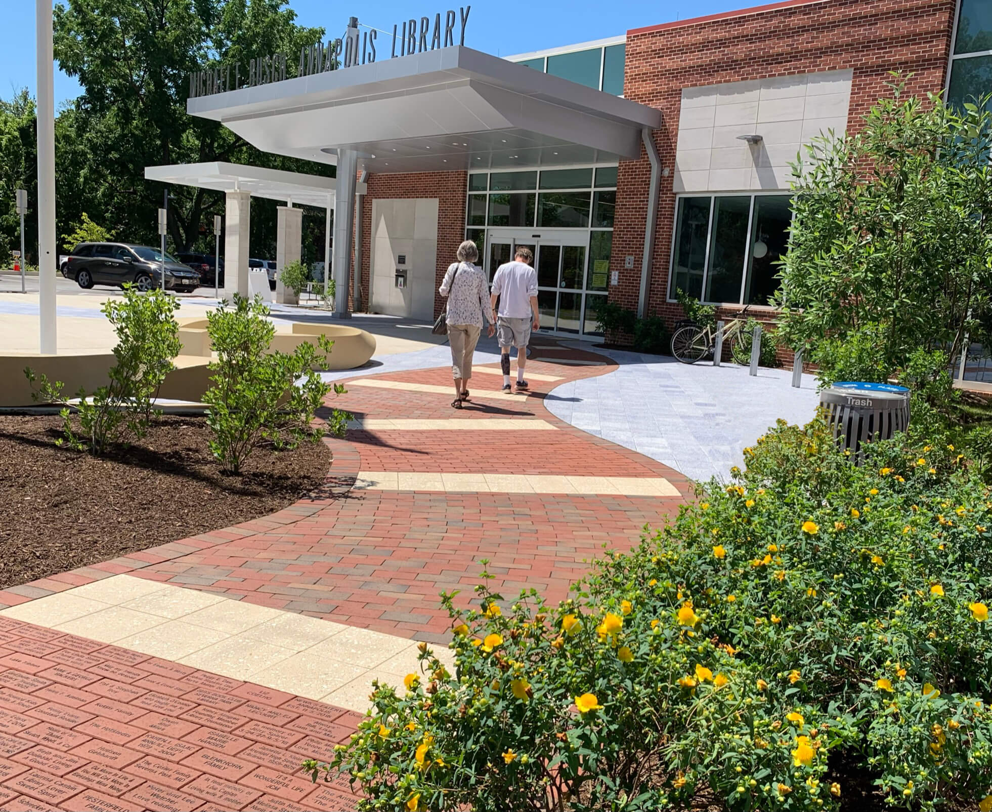 Annapolis Library Annapolis Landscape Architects
