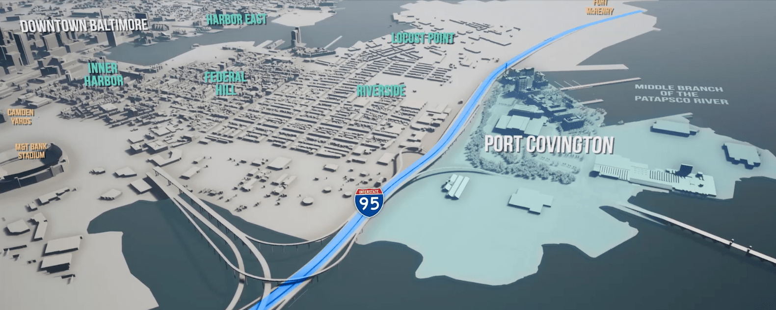 Where Is Port Covington Located at Dolores Campbell blog