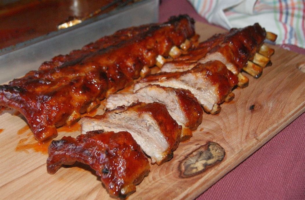 Costilla de cerdo asada agridulce. Más fácil imposible Anna Recetas
