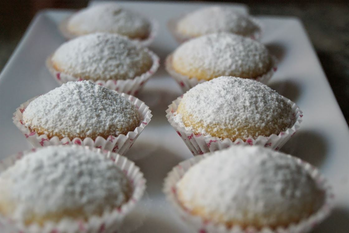 MAGDALENAS DE VAINILLA Y LIMÓN Anna Recetas Fáciles